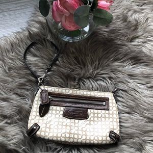 Coach wristlet !